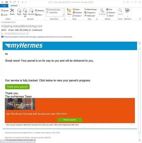 02038166001799 hermes|hermes sphishing email.